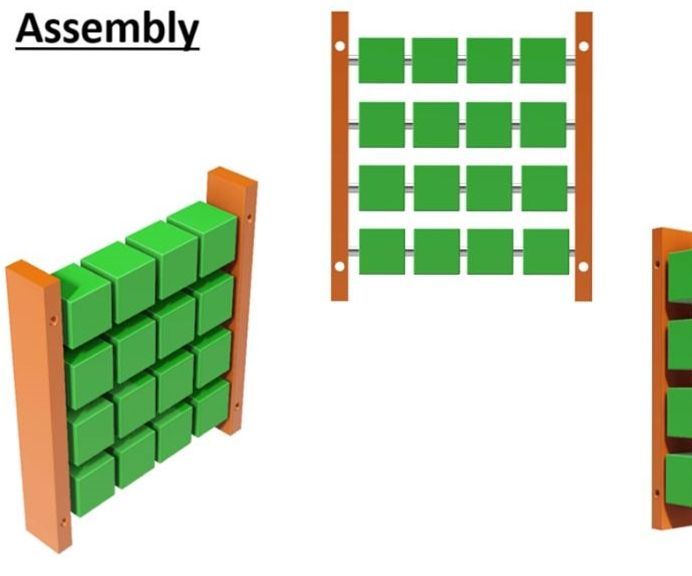 OXO game - 'Four in a row' game