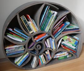 Nautilus Bookshelf : 14 Steps (with Pictures) - Instructables