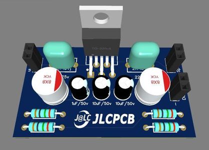 TDA-2050 Make High Quality Amplifier Circuit