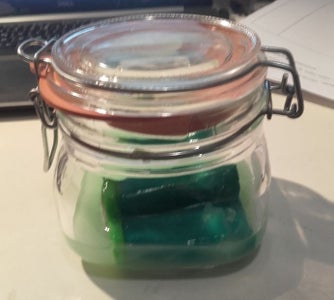 Dissolve It in Acetone