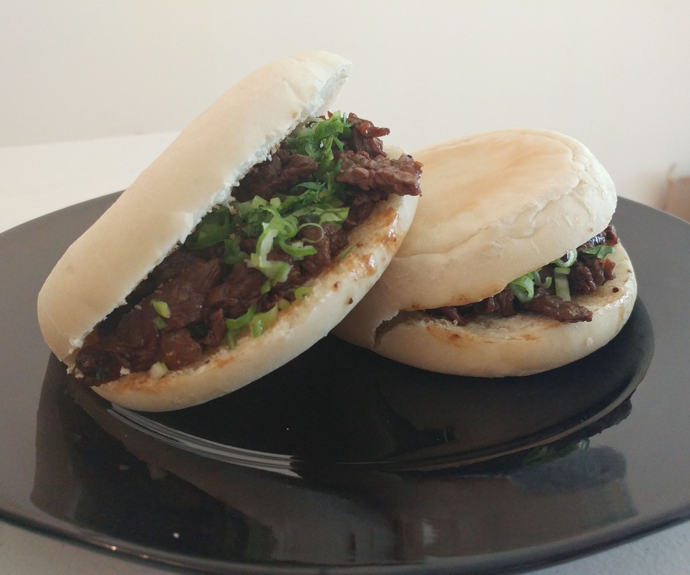 Chinese Style Steak Muffin
