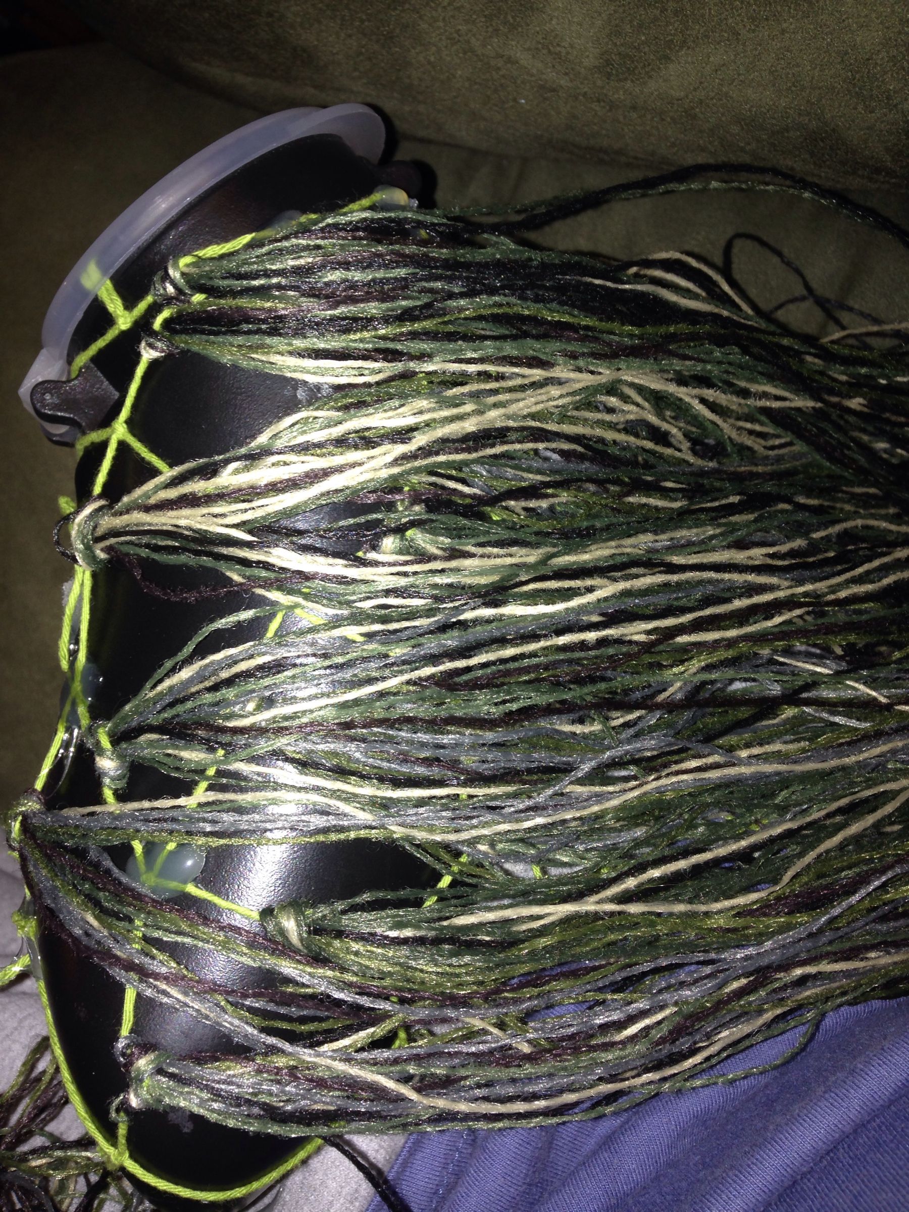 Camouflage Paintball Hopper 4 Steps Instructables