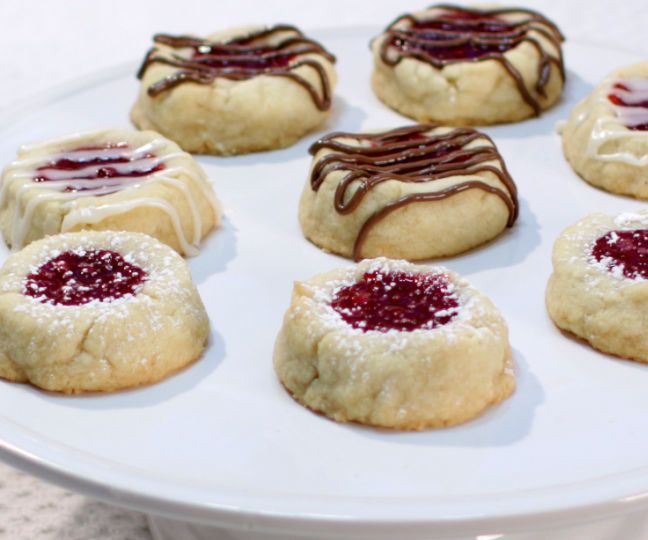 Amazing Easy to Make Shortbread Cookies