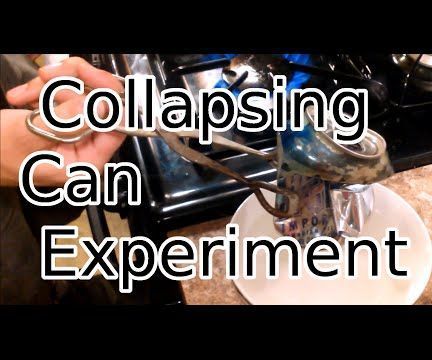 Collapsing Can Experiment