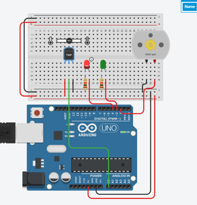 Automatic AC With Temperature Sensor