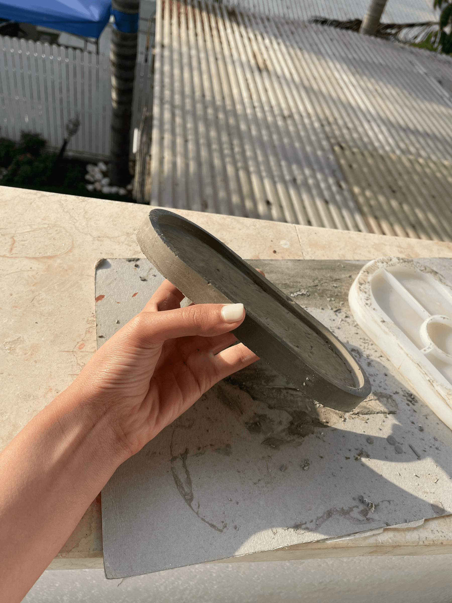 DIY Concrete Tray 8 Steps (with Pictures) Instructables