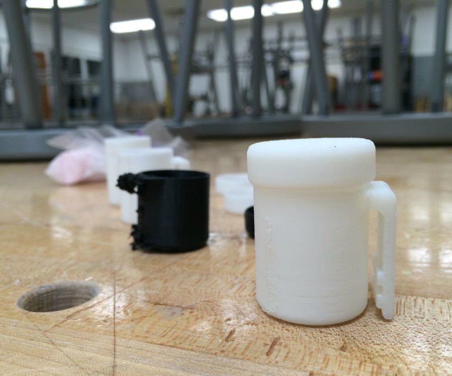3D Printed Glucose Tablet Holder