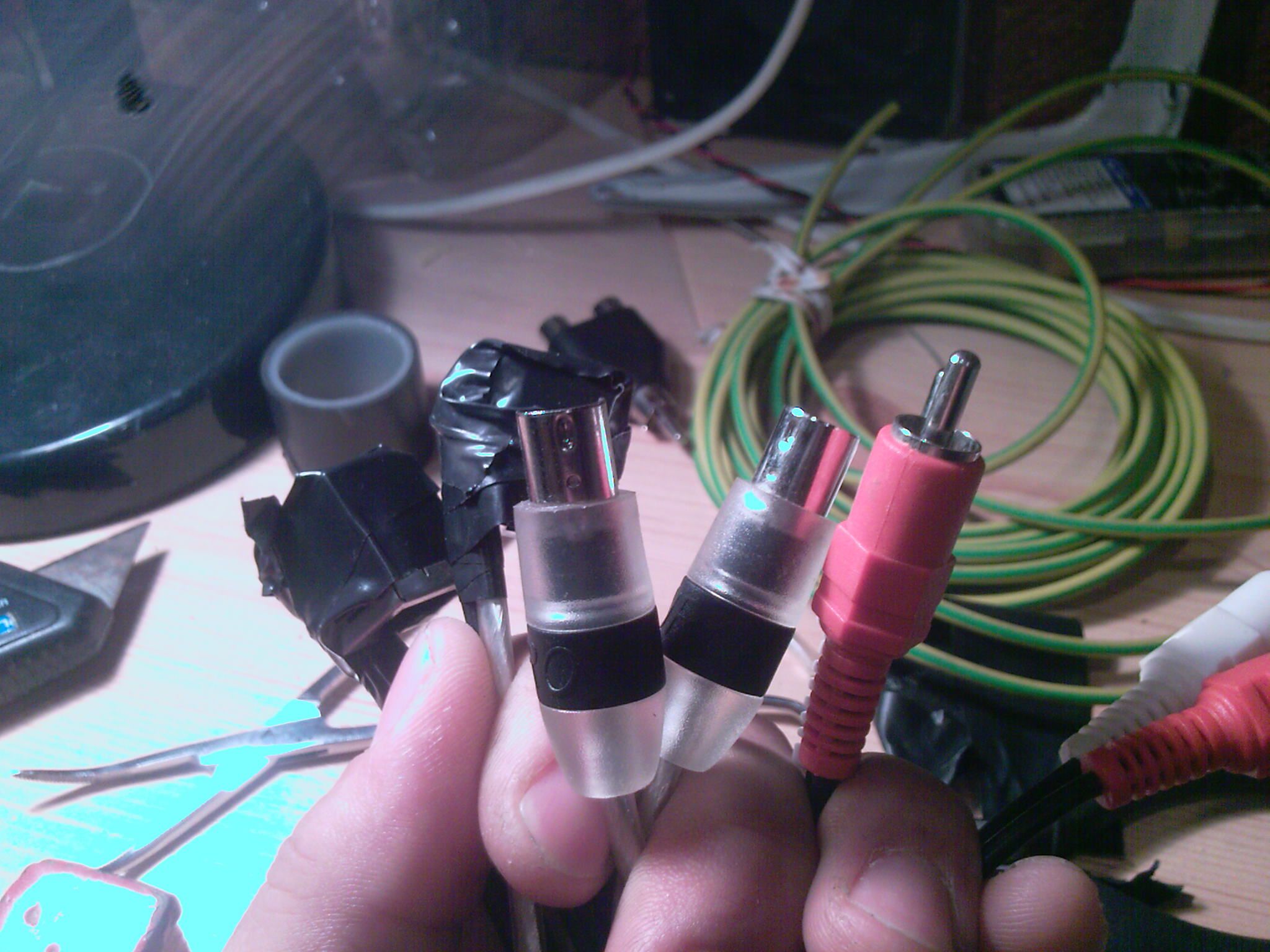 SVideo Balum for RJ45 Network Cable 4 Steps Instructables