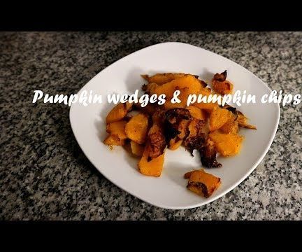 Pumpkin Wedges & Pumpkin Chips Recipe