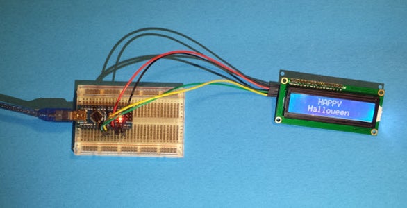 How to Connect a Serial LCD With an Arduino Nano : 3 Steps - Instructables