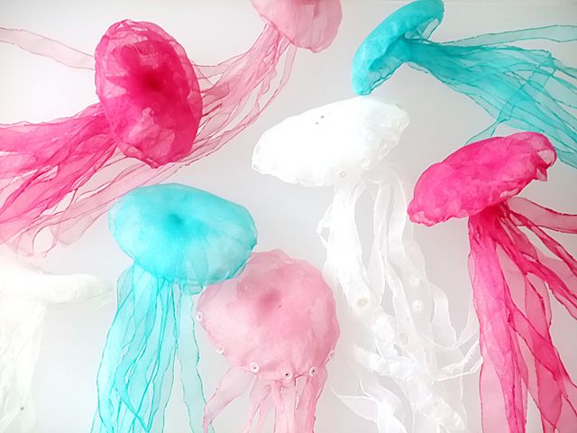 jellyfish jewelry for mermaid / merman