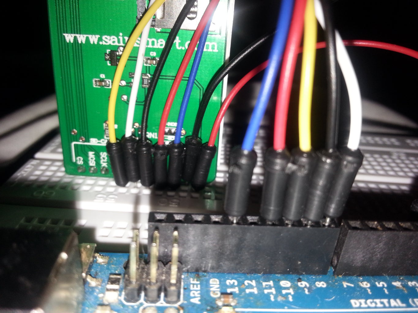 Make a Mini Arduino Programmable 4 Channel DC-DVM : 8 Steps - Instructables