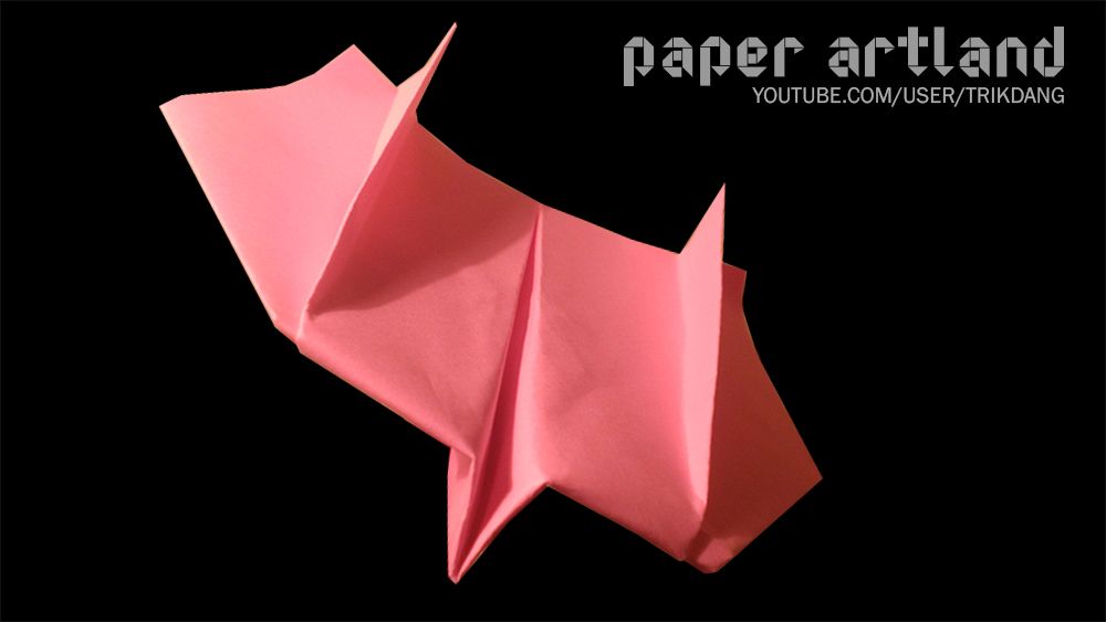 Boomerang Paper Plane Tutorial: Psychotic Cyclone