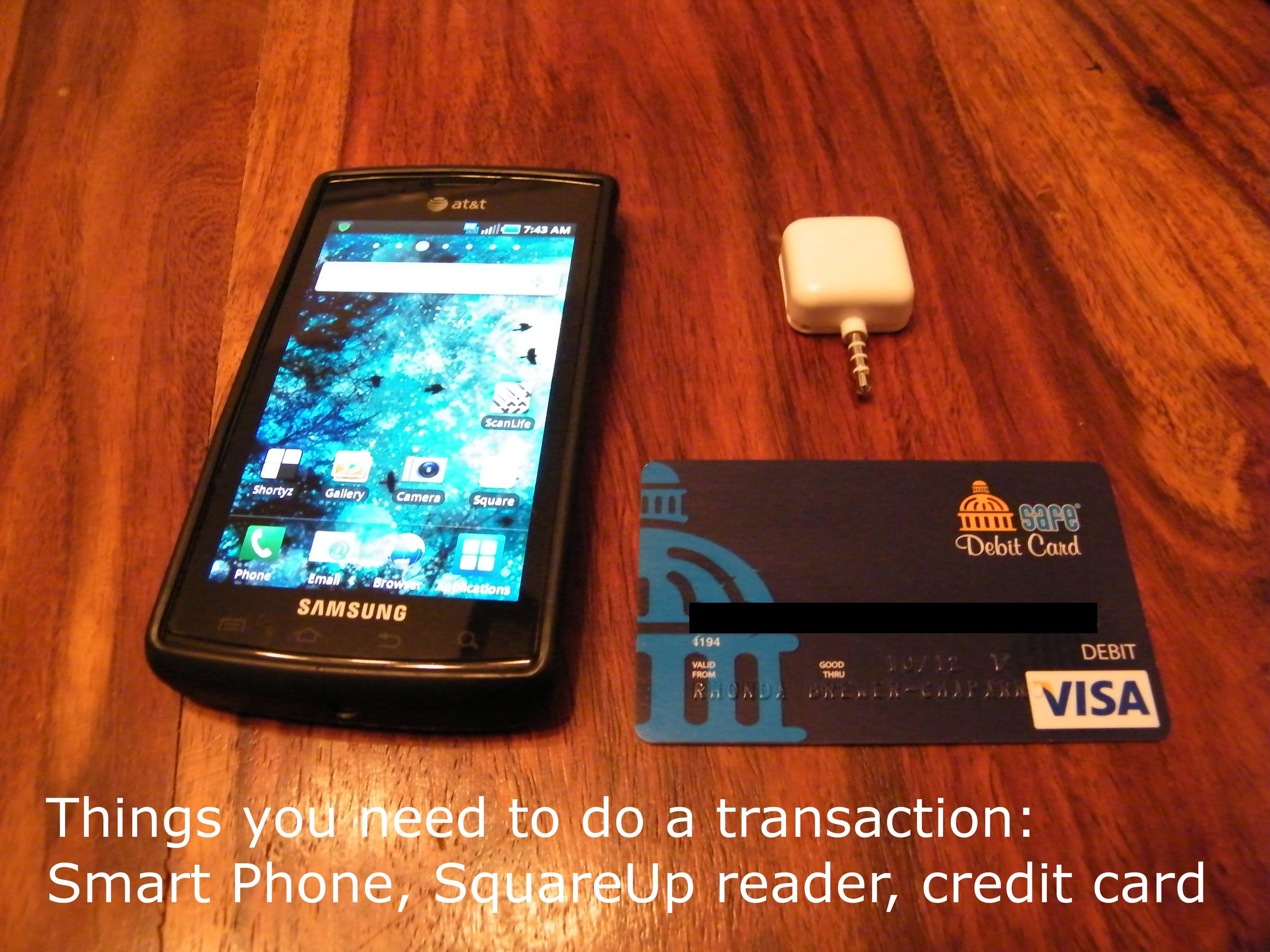 SquareUp Tutorial - How to use the easiest POS device!