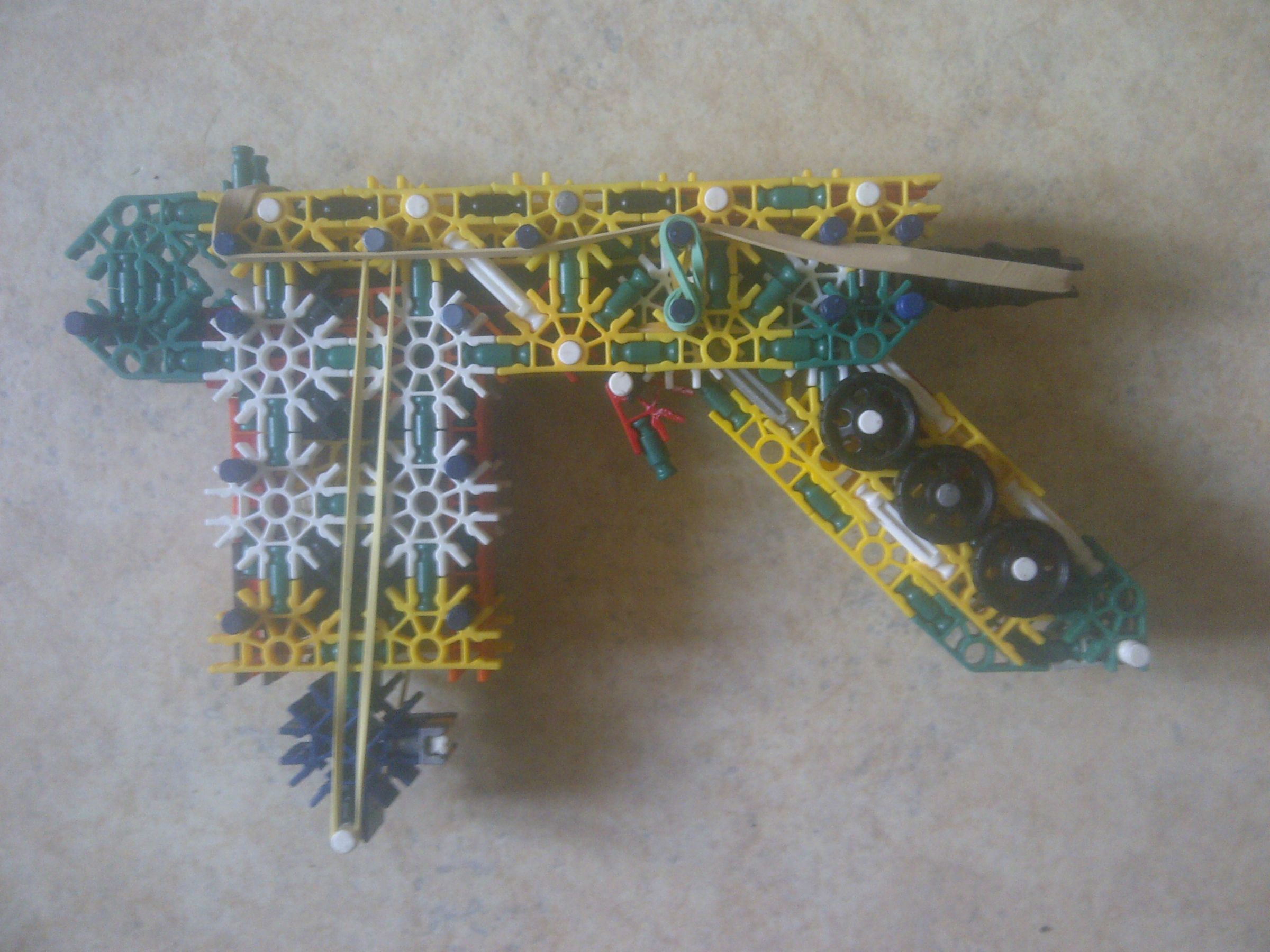 K'nex Shotgun-Pistol