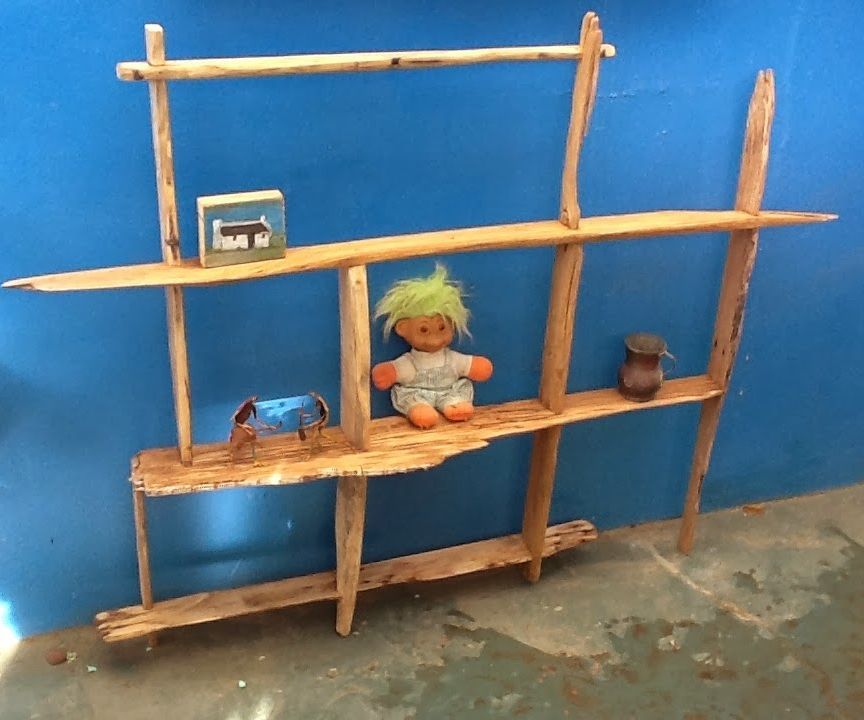 Driftwood Shelf