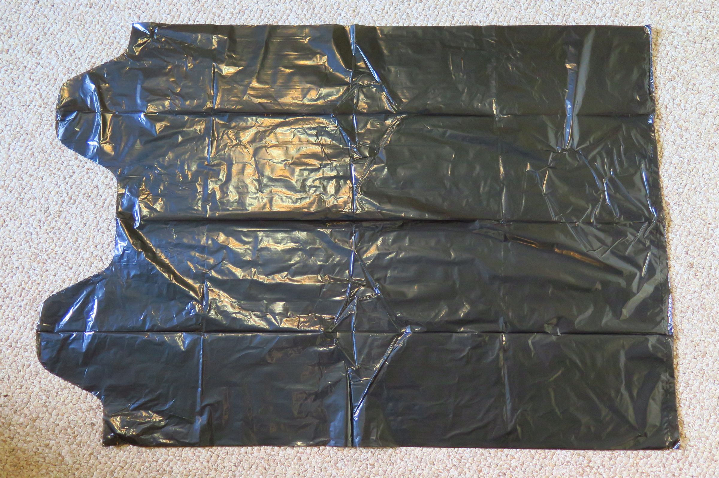 Trash Bag Parachute 7 Steps Instructables