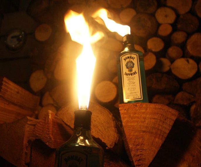 Moltov Tiki Torch