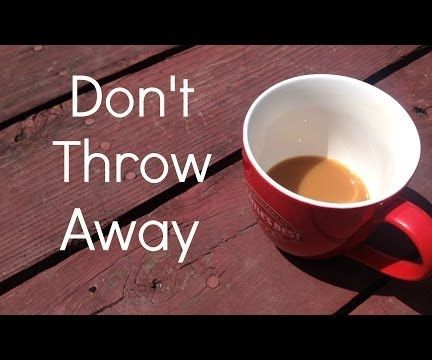 Use Leftover Coffee to Fix Scratches in Furniture (VIDEO)