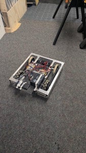 Tank Drive Robot With Wi-Fi Communication