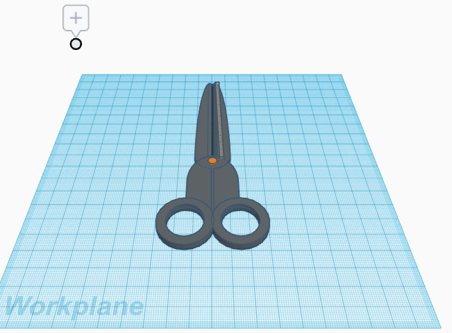 Barber Scissors With Measuring System