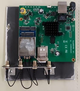 RBM11G Outdoor Enclosure for LTE 4CA (Quectel EM160G) : 4 Steps ...