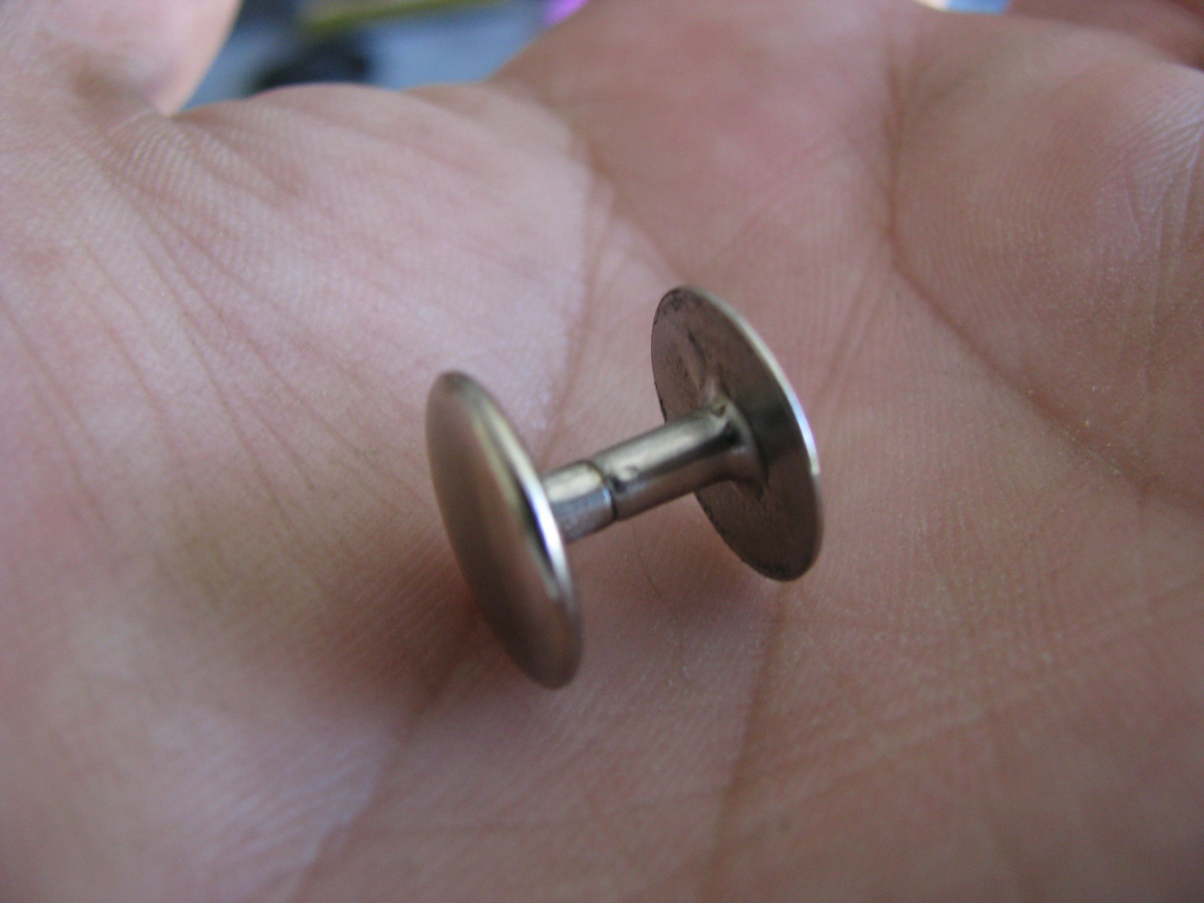 DIY Cufflinks 10 Steps (with Pictures) Instructables