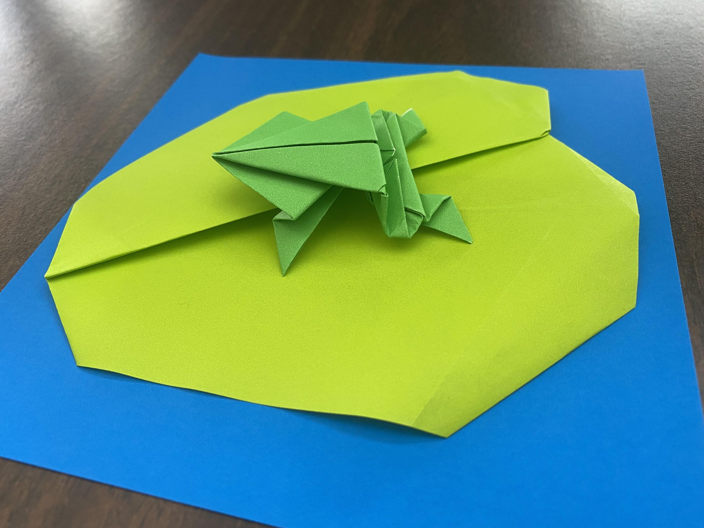 Easy Origami Lily Pad Paper Origami Easter Lilies: Step By Step Guide