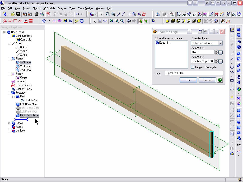 Miters & Bevels
