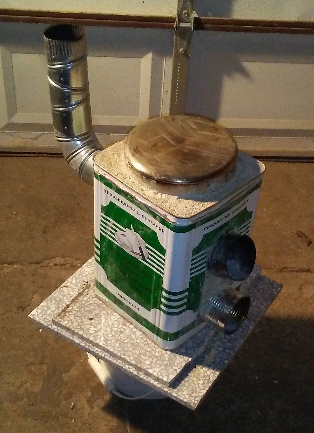 GARAGE HEATER : 3 Steps - Instructables
