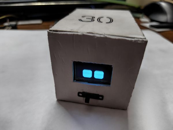 MODE 4 — ROBOT EYES