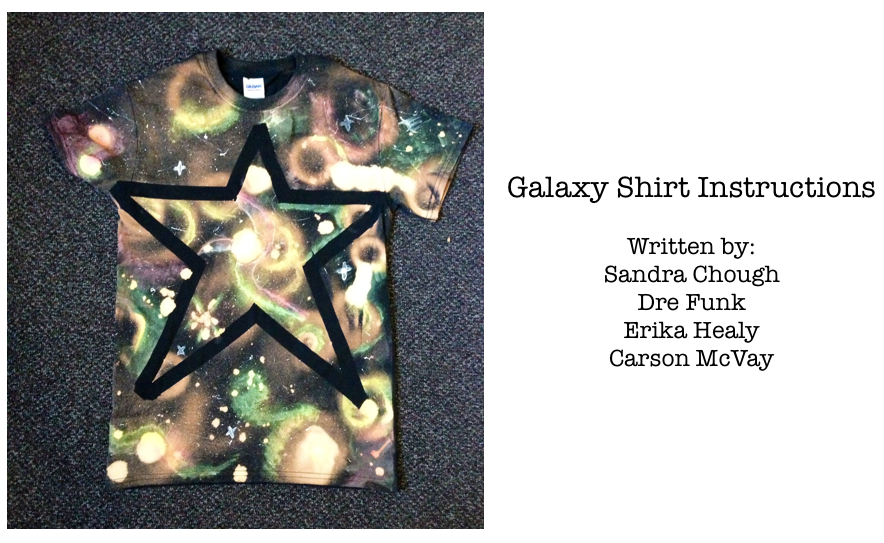 Create a Galaxy Shirt (revised)