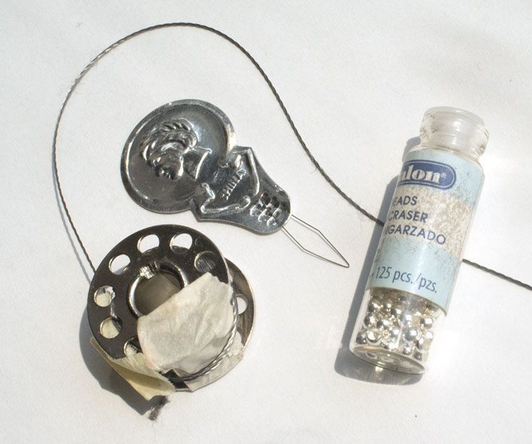 How to Solder (Stainless Steel) Conductive Thread