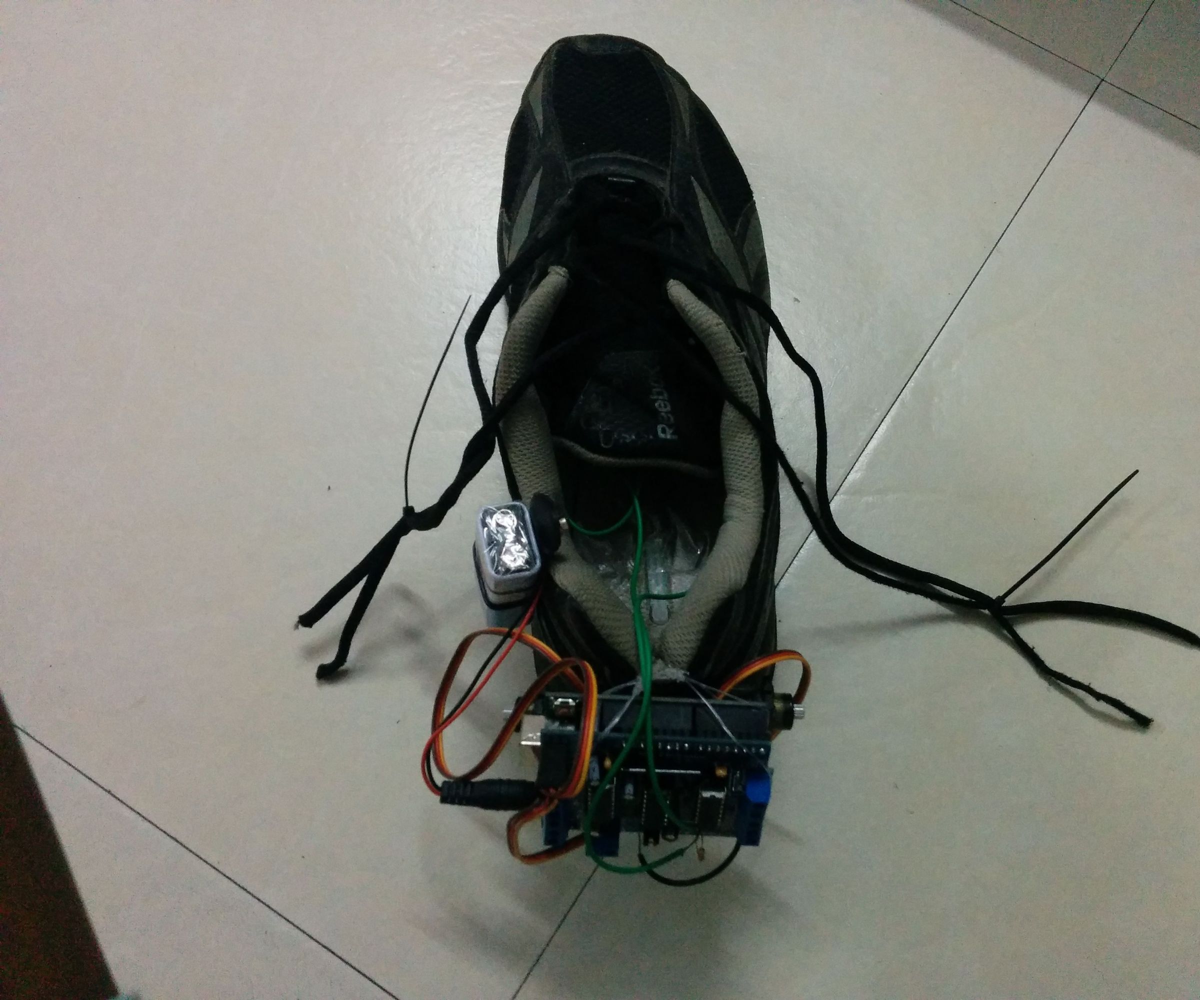 The Real DIY Future Shoes