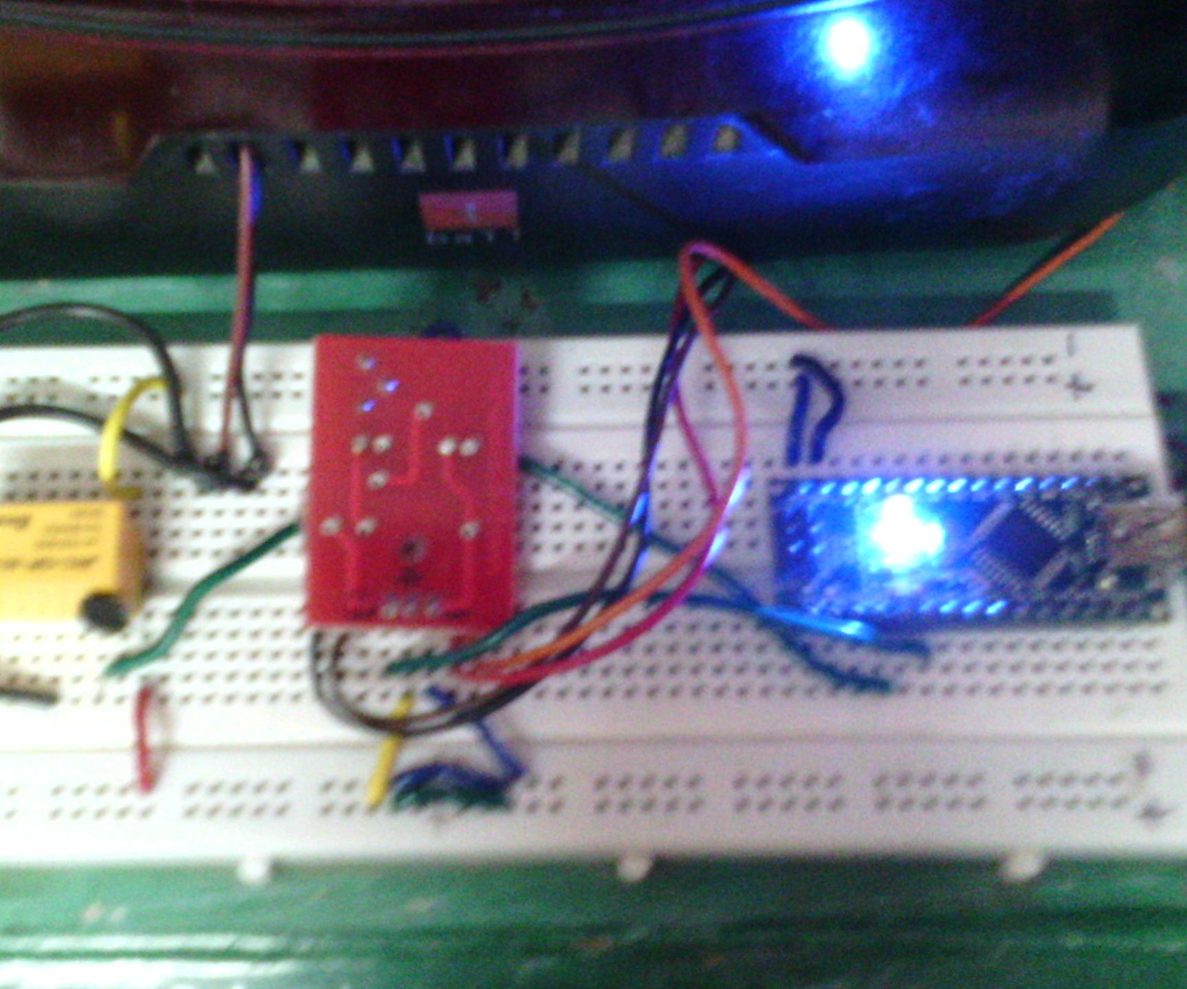 Switch on and Shutdown the PC by RFID & IR