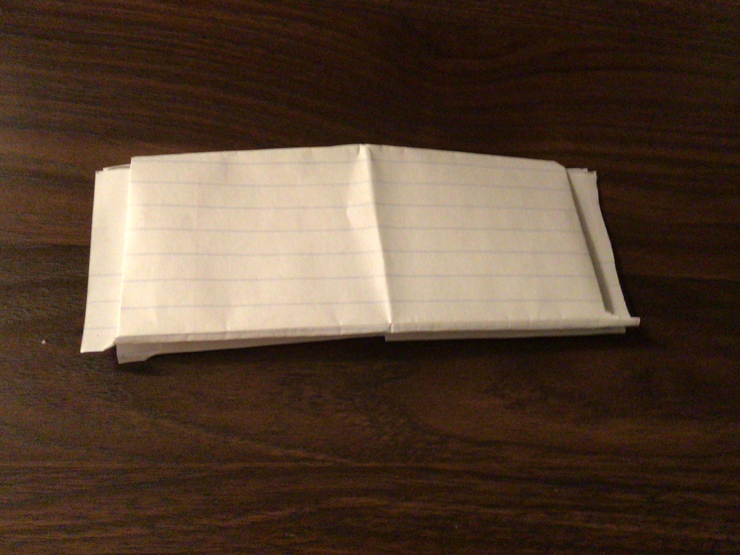 How to Make a Paper Wallet - Instructables