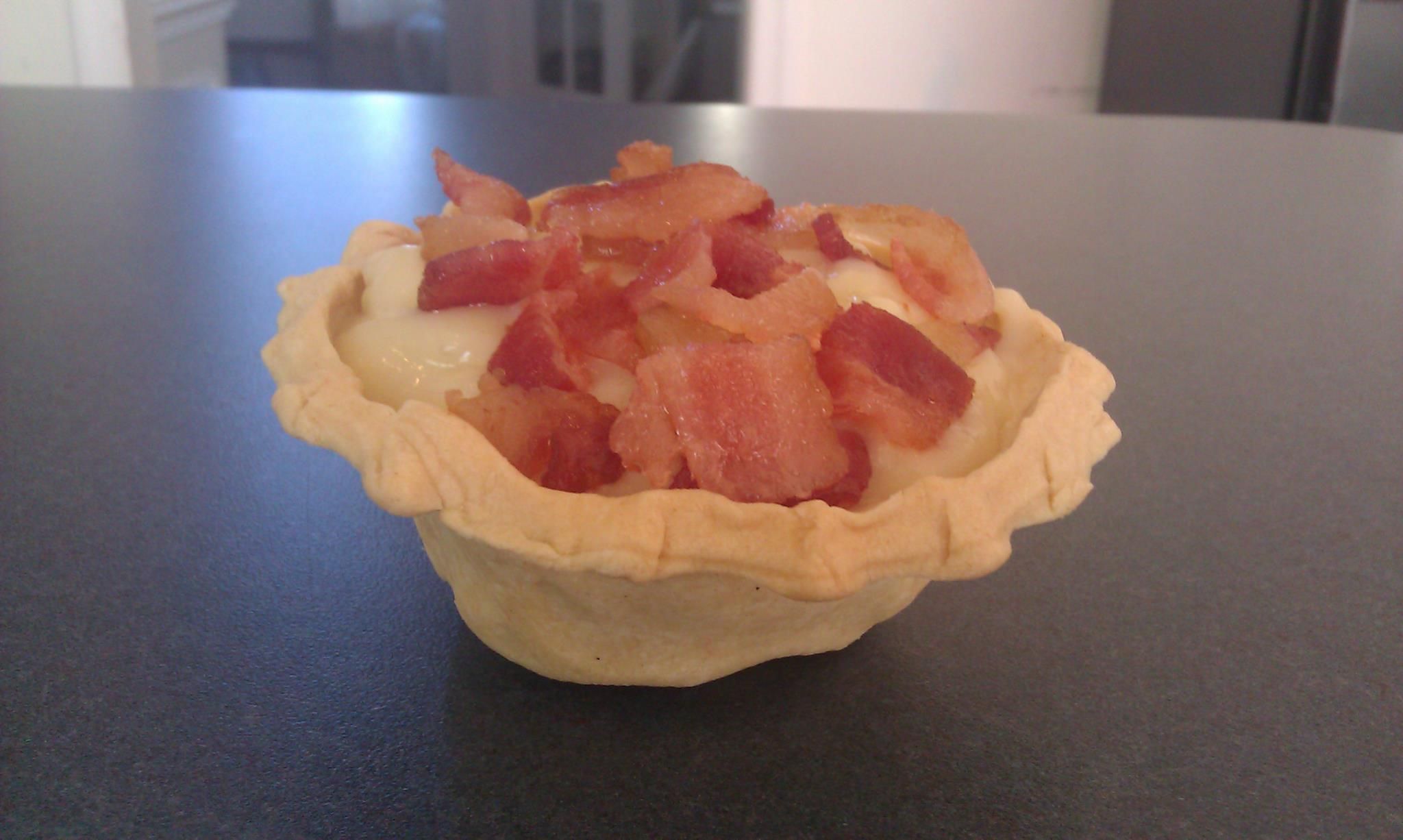 Bacon Cream Pie