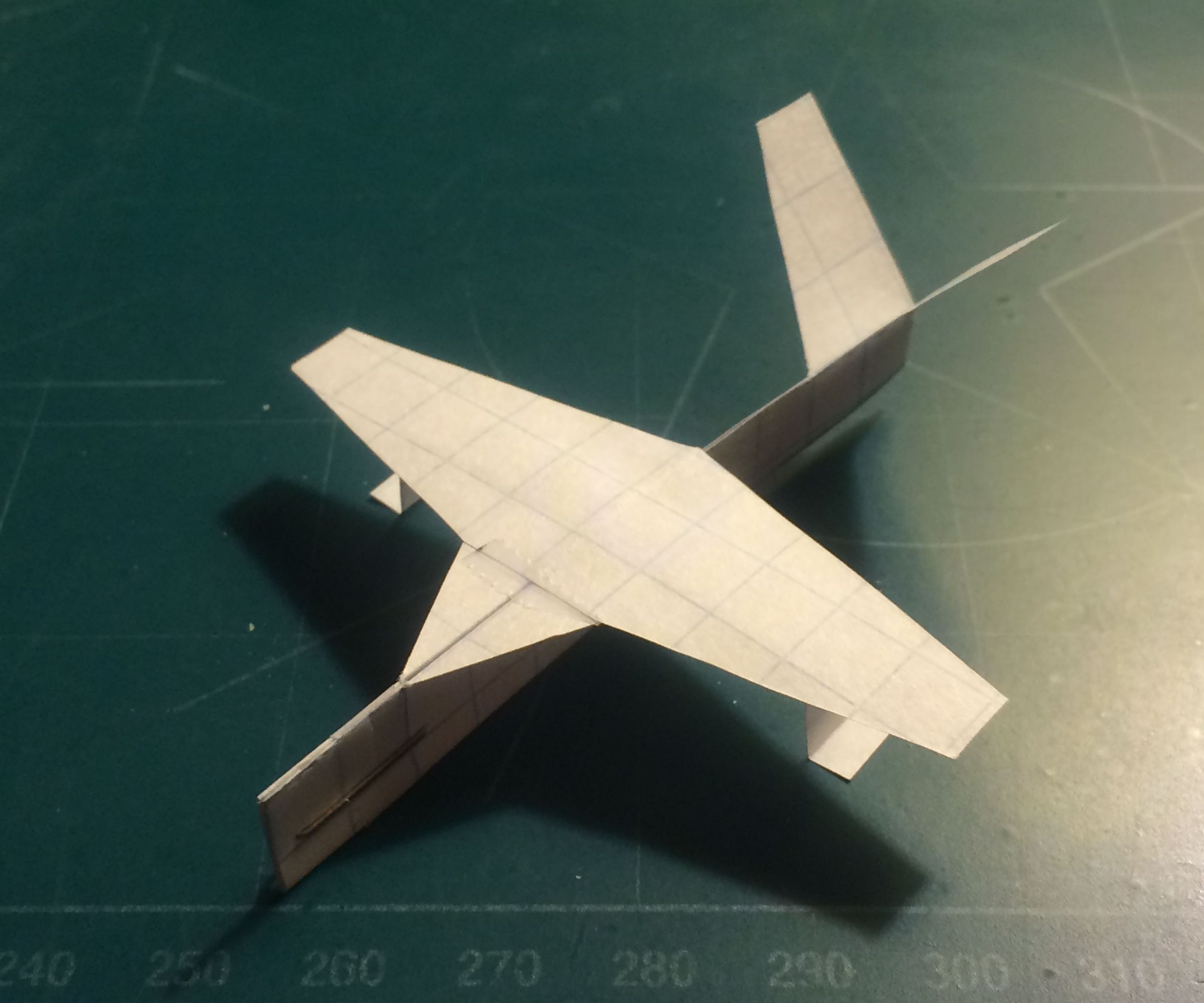 How to Make the Traveler Paper Airplane