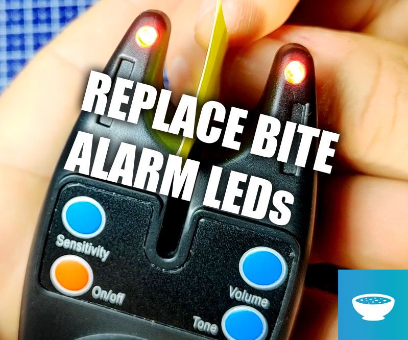 Fishing Alarm LEDs Replacement - Color Change