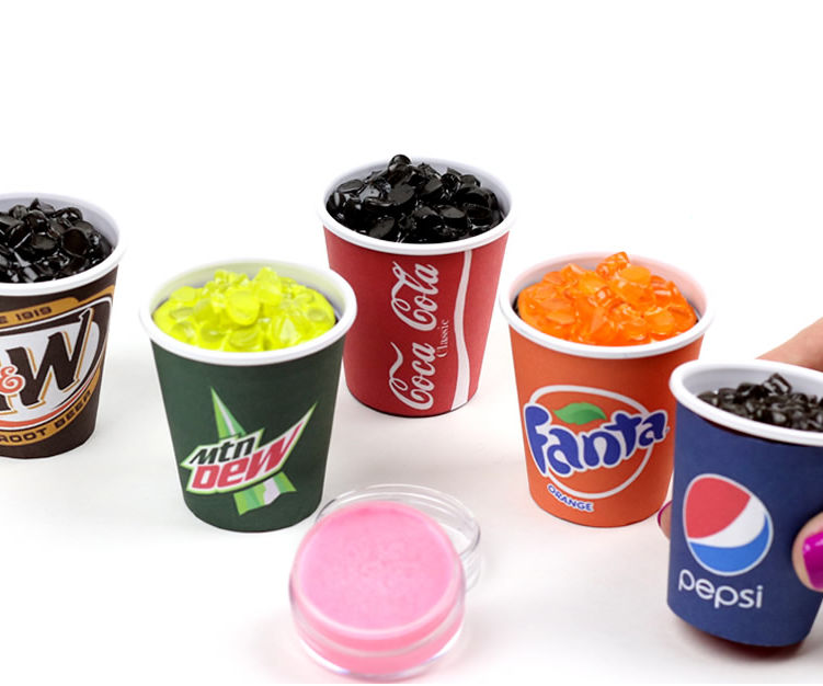 DIY Lip Balm - Soda Inspired