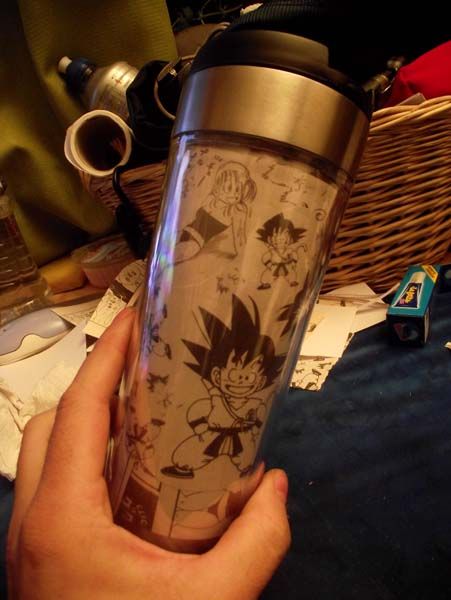 Customized Starbucks Travel Mug