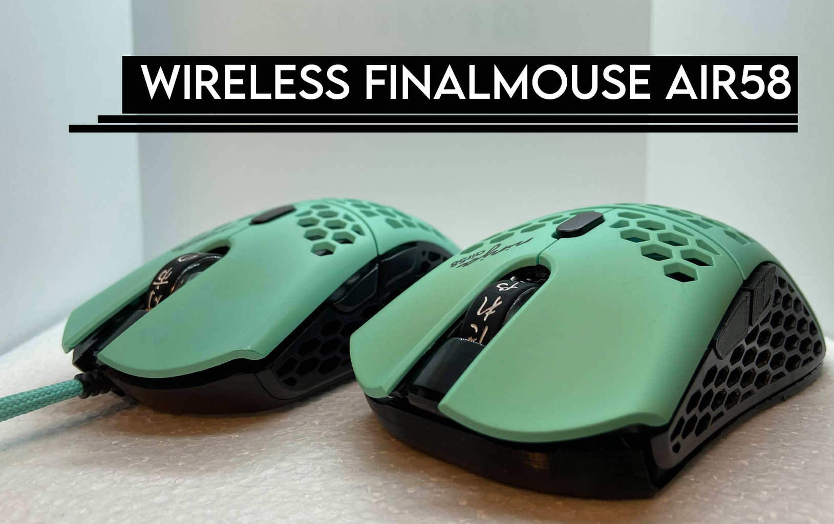 Wireless Finalmouse Air58 Guide G305 5 Steps with Pictures