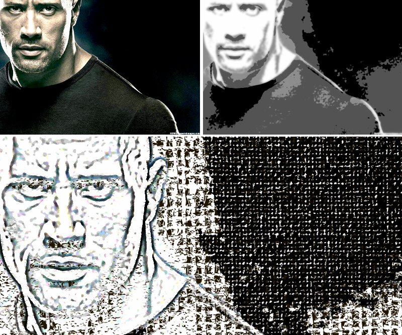 Grungy Effects Using Graphic Textures