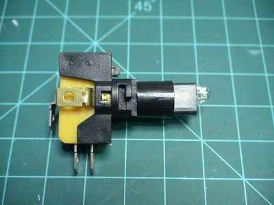 Disassemble the Button