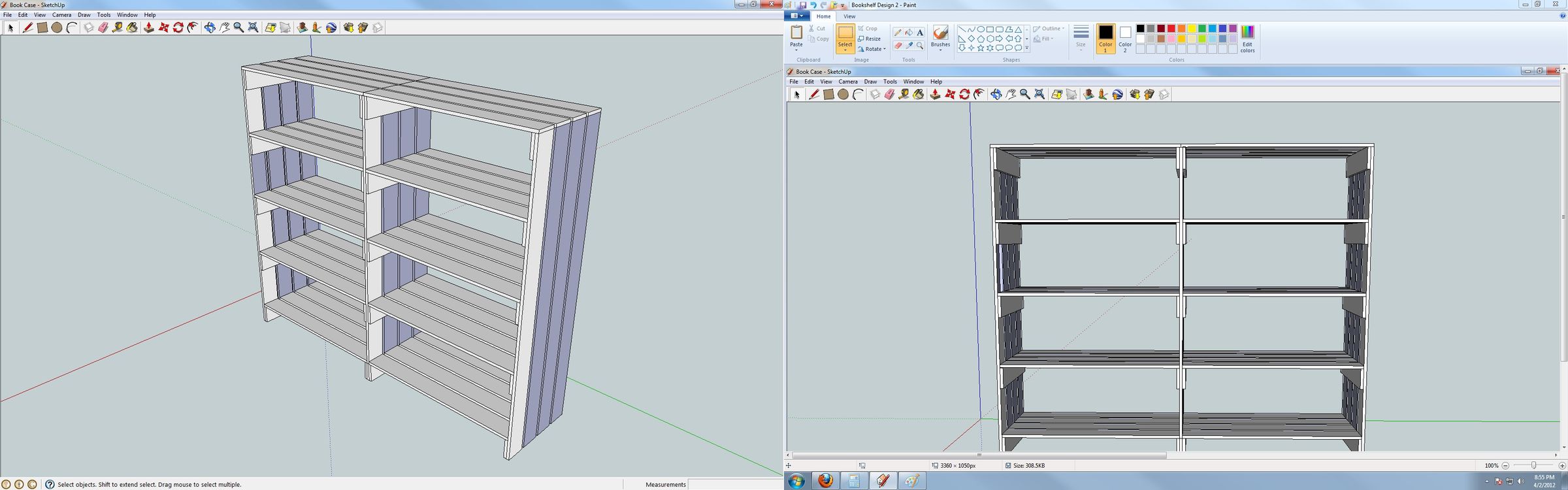 Inexpensive Book Shelf 4 Steps (with Pictures) Instructables