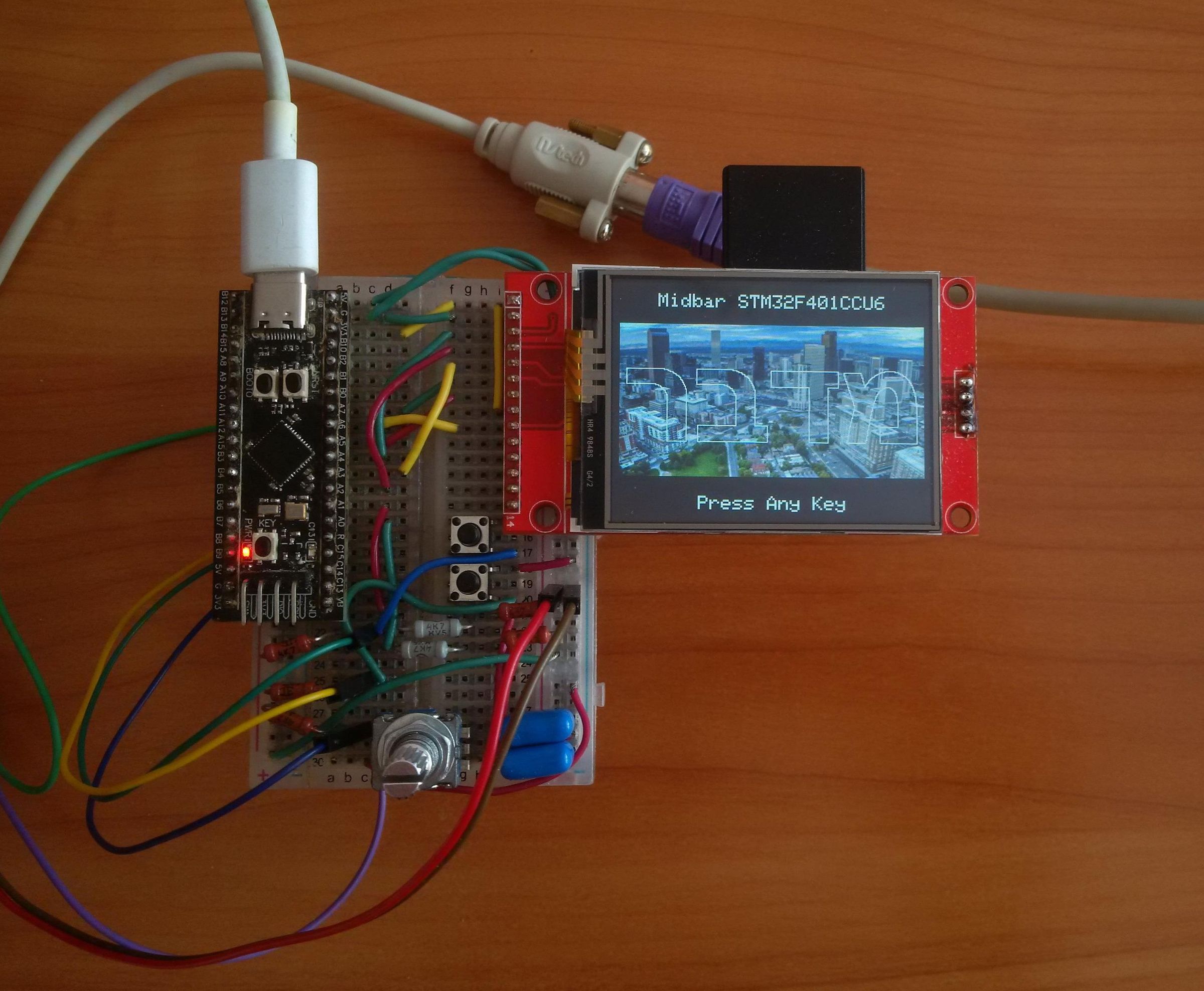 Midbar (STM32F401CCU6 Version)
