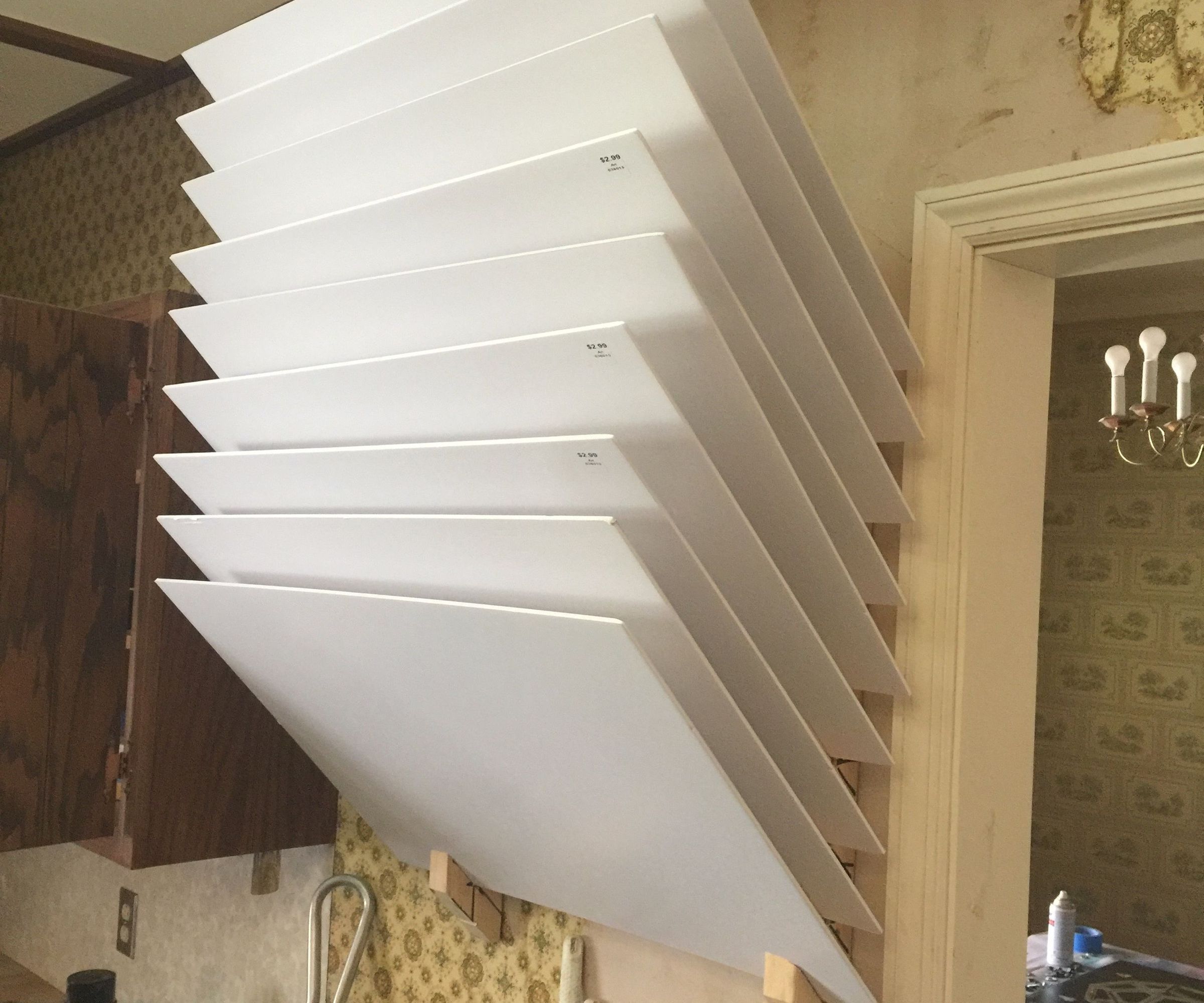 Spray Paint Stencil Stand