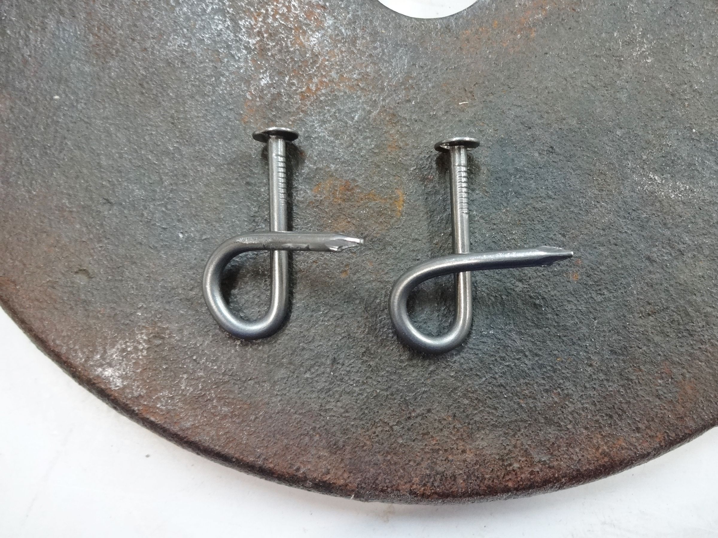 Bent Nail Puzzle 8 Steps (with Pictures) Instructables