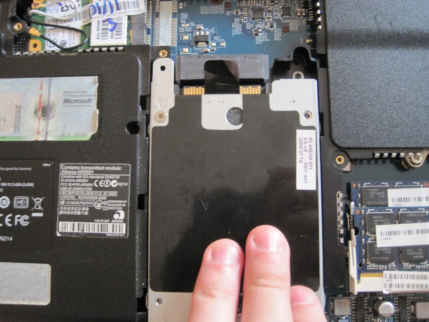 Laptop Hard Drive Replacement 5 Steps Instructables