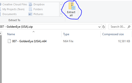 Open V64 File Emulating N64 Games (ROMS) : 5 Steps - Instructables
